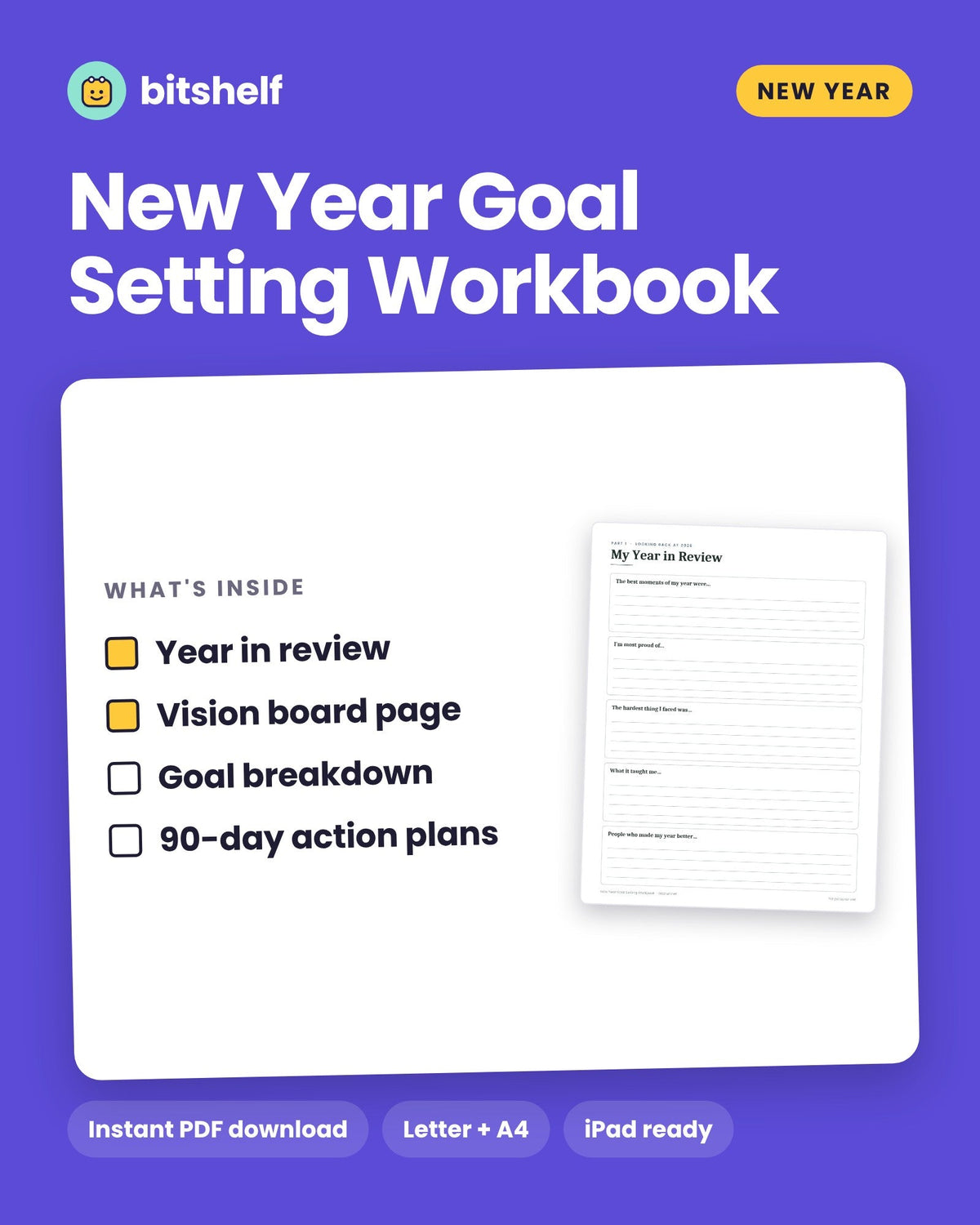 How to Set Goals for 2027: A Simple Year-End Review