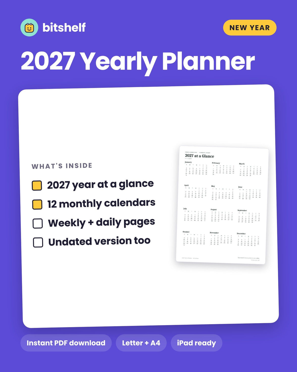 How to Set Up a 2027 Planner (Step by Step)