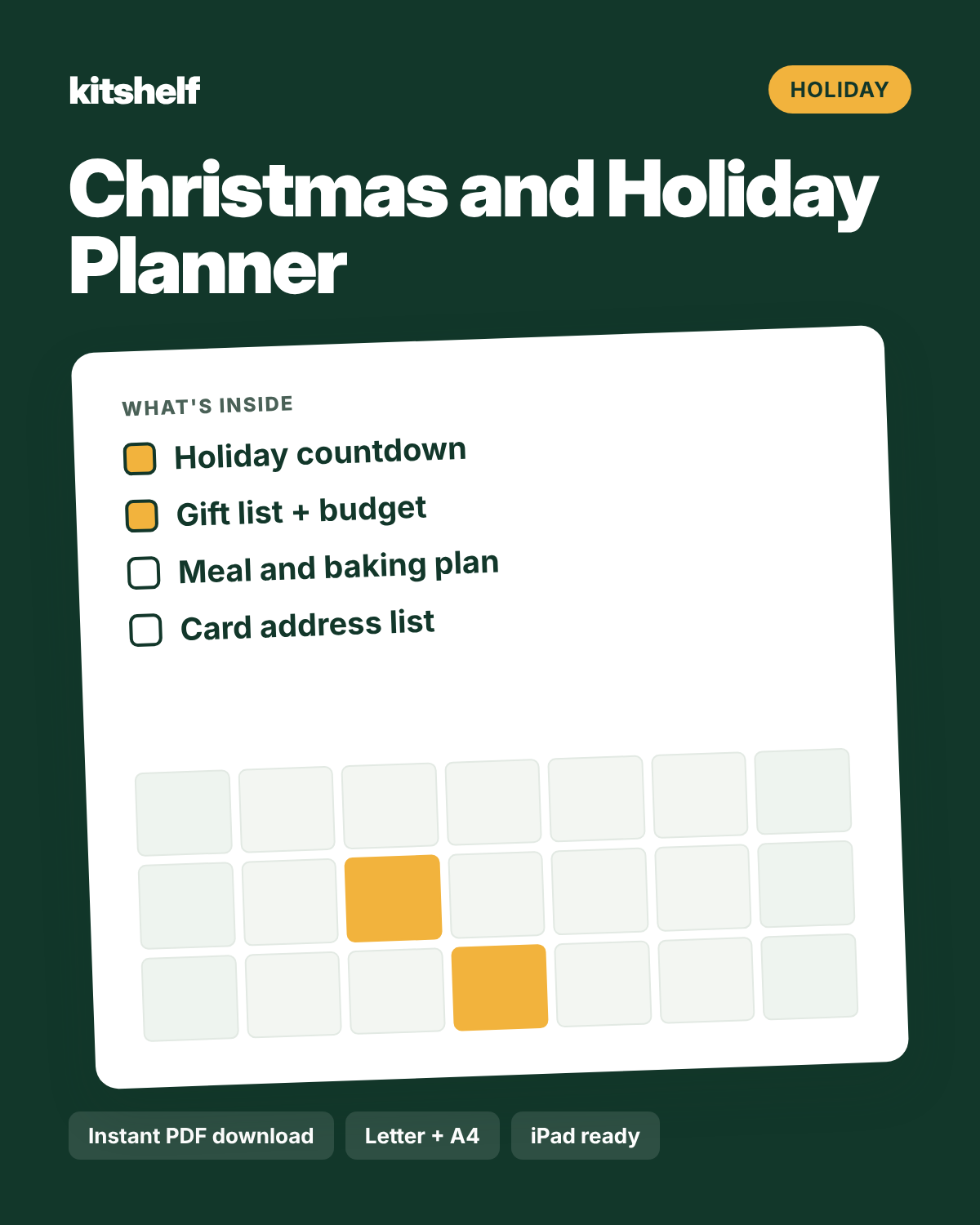How to Plan a Stress-Free Christmas: Start in October