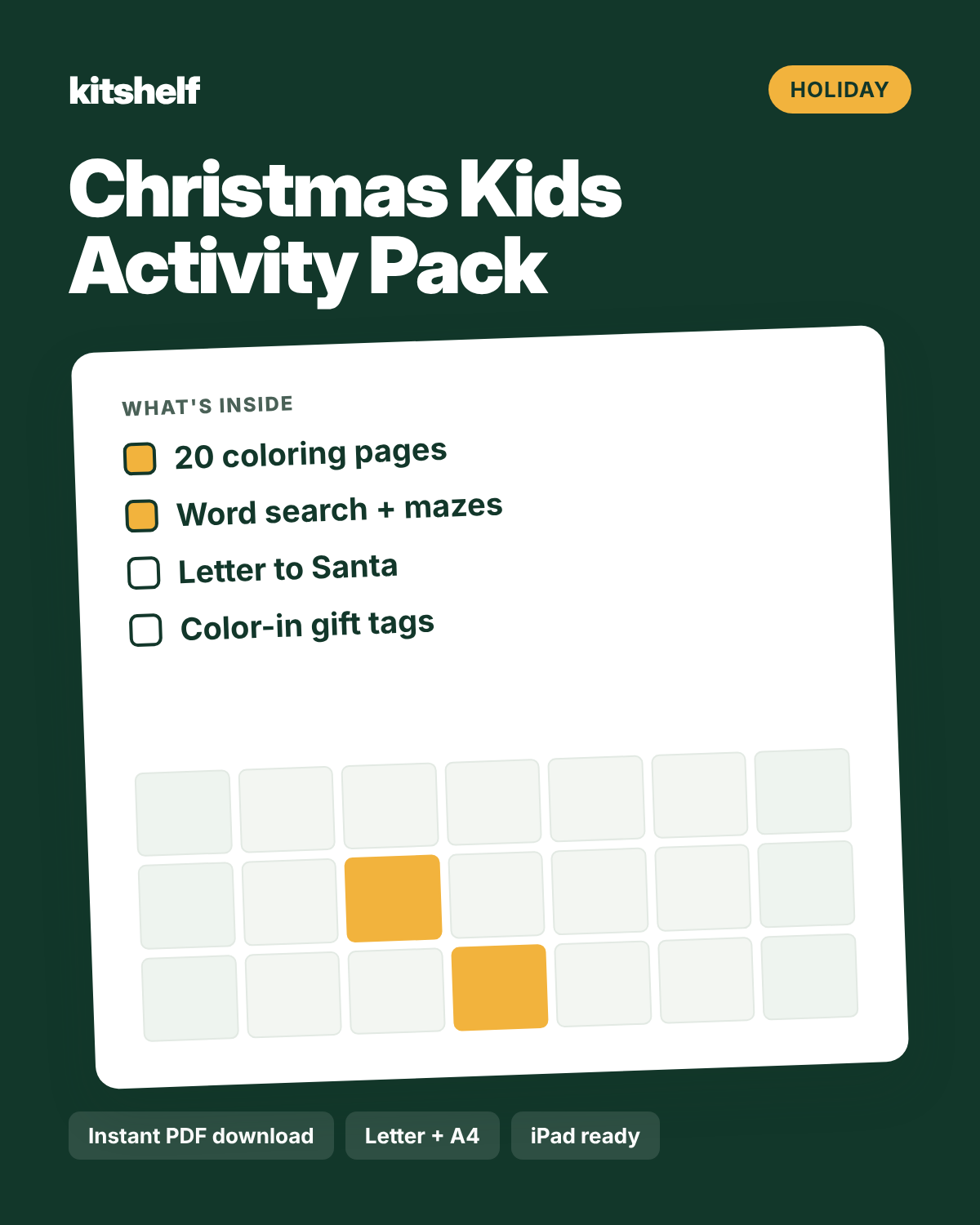 Easy Christmas Activities for Kids at Home
