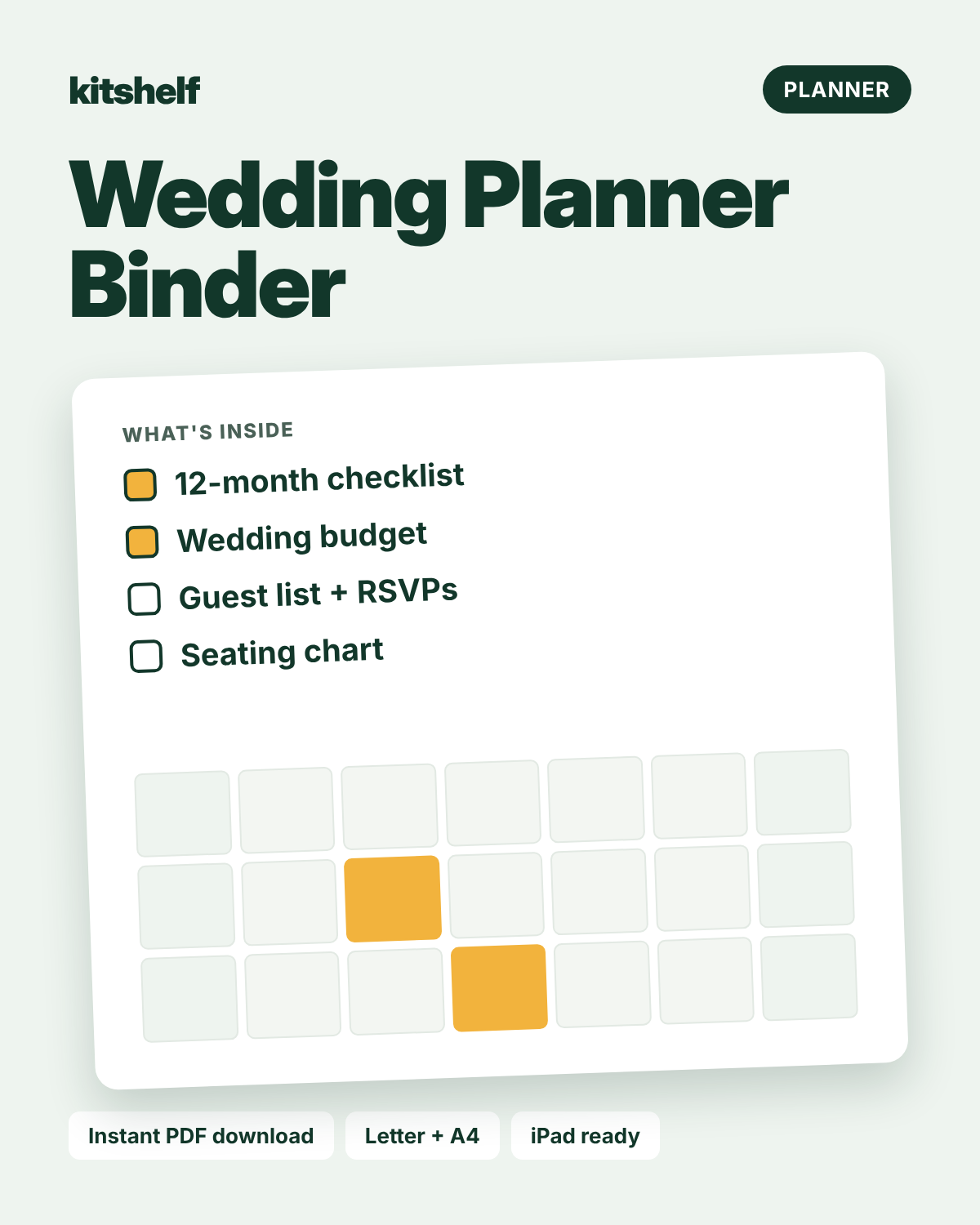 Wedding Planning Checklist: Month by Month